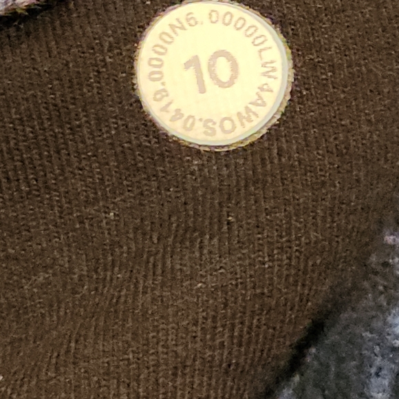 lululemon athletica Galaxy Print Zip-Up Hoodie in Navy and Black Flawed - Picture 7 of 8